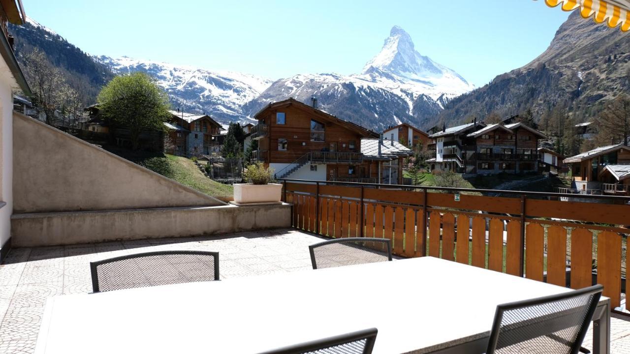 Artist Apartments & Hotel Garni Zermatt Kültér fotó