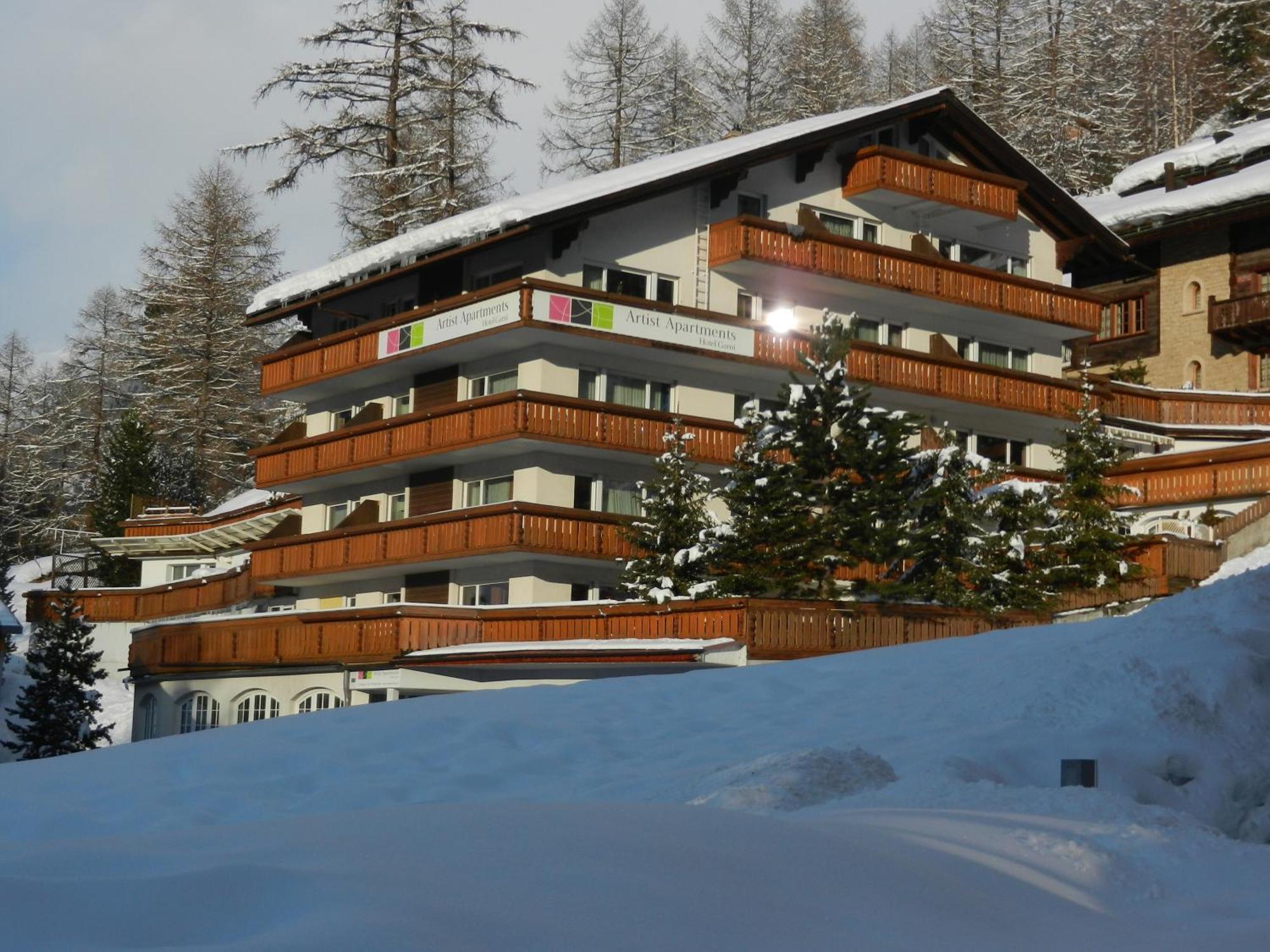 Artist Apartments & Hotel Garni Zermatt Kültér fotó