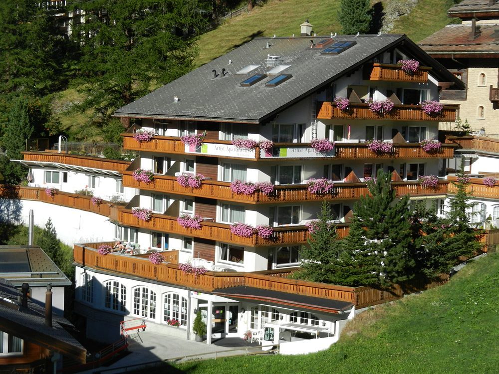 Artist Apartments & Hotel Garni Zermatt Kültér fotó