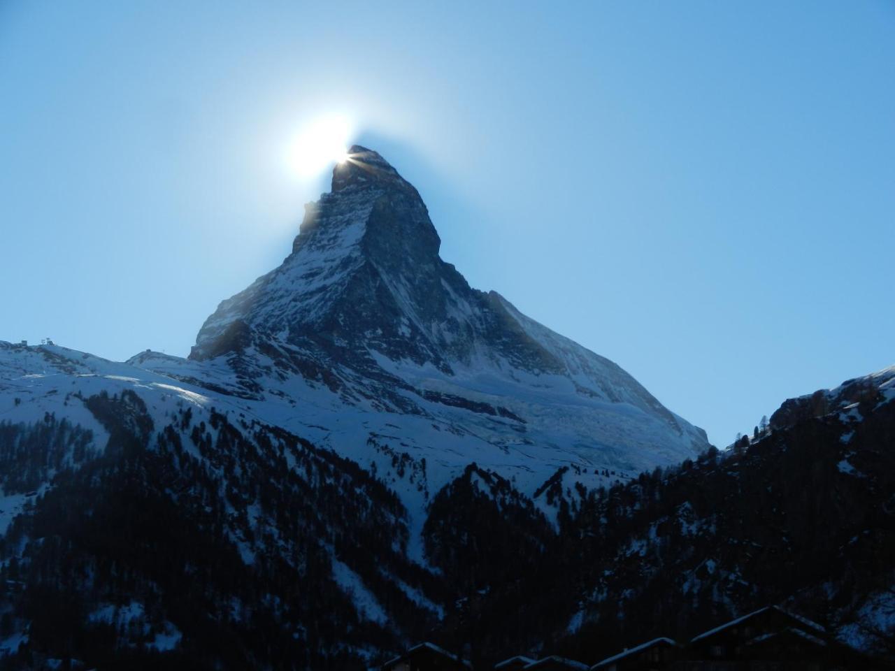 Artist Apartments & Hotel Garni Zermatt Kültér fotó