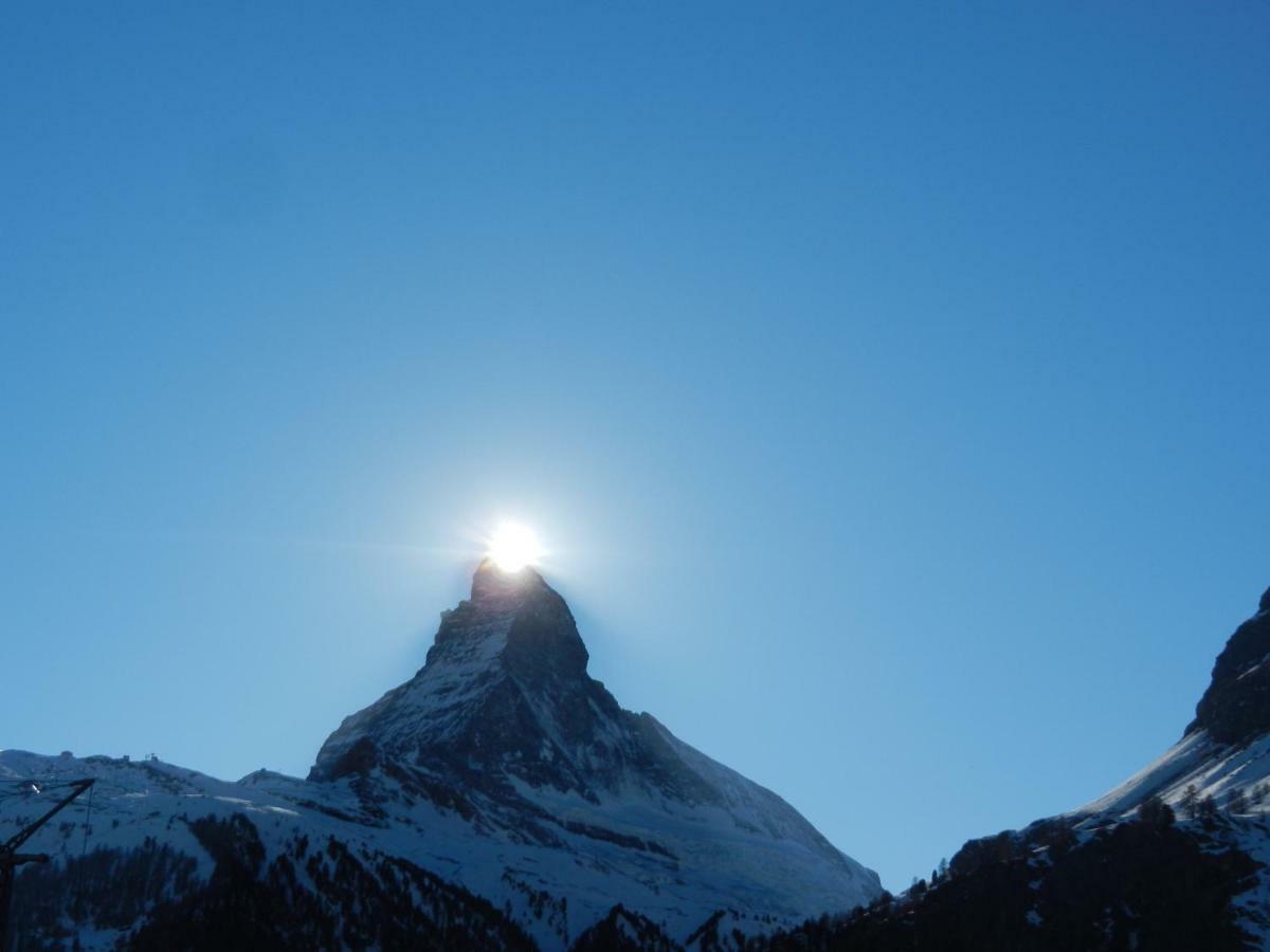 Artist Apartments & Hotel Garni Zermatt Kültér fotó
