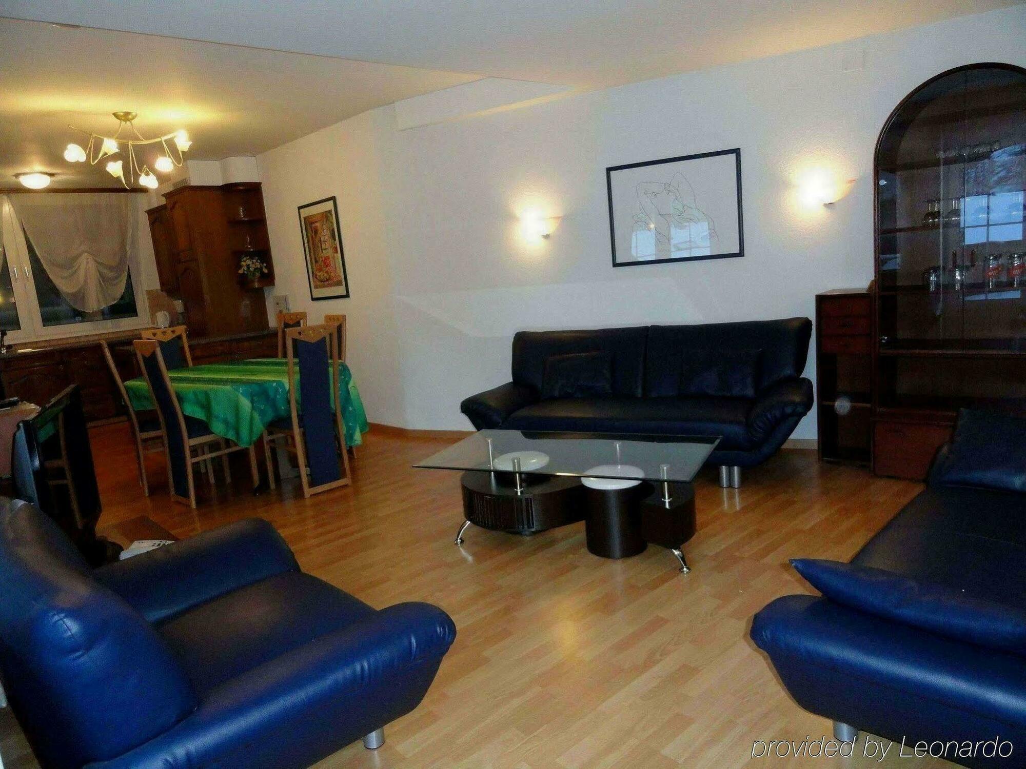 Artist Apartments & Hotel Garni Zermatt Étterem fotó