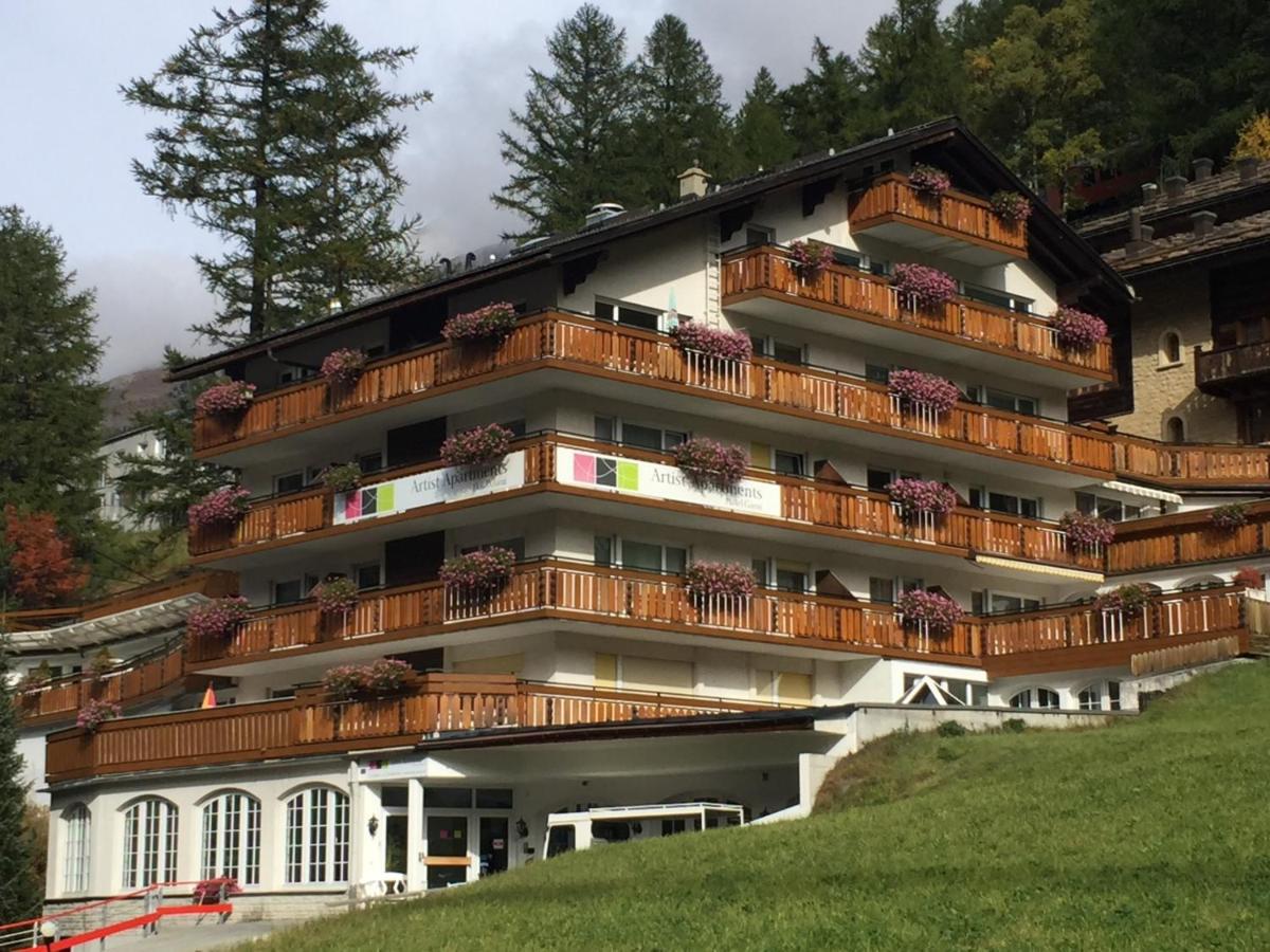 Artist Apartments & Hotel Garni Zermatt Kültér fotó